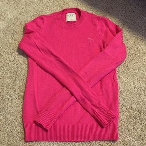 Pink sweater very warm